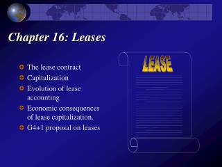 Chapter 16: Leases