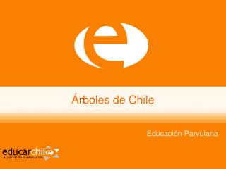 Árboles de Chile