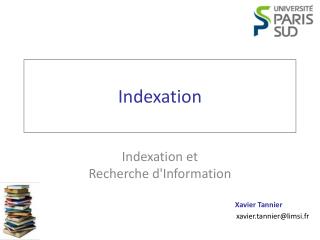 Indexation