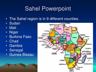 Sahel Powerpoint