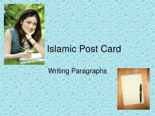 Islamic Post Card