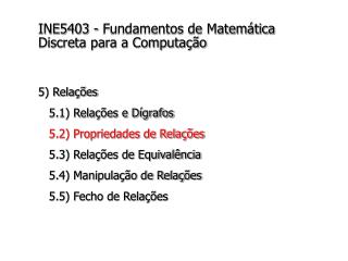 INE5403 - Fundamentos de Matemática Discreta para a Computação