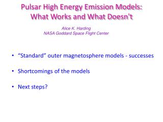 Pulsar High Energy Emission Models: What Works and What Doesn't