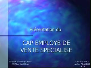 Présentation du