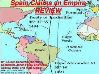 Spain Claims an Empire REVIEW