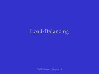 Load-Balancing
