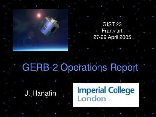 GERB-2 Operations Report