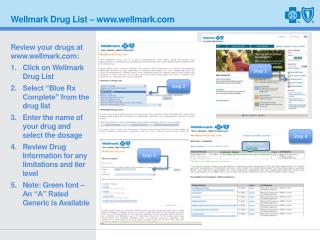 Wellmark Drug List – wellmark