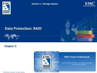 Data Protection: RAID