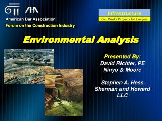 Environmental Analysis