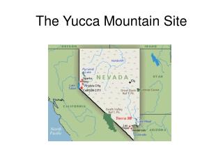 The Yucca Mountain Site