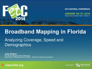 Broadband Mapping in Florida