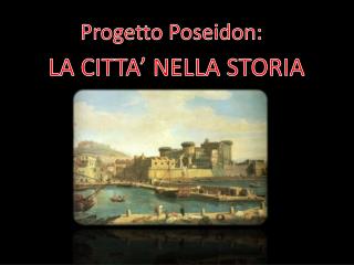 Progetto P oseidon :