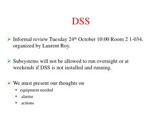 DSS