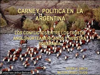 CARNE Y POLITICA EN LA ARGENTINA