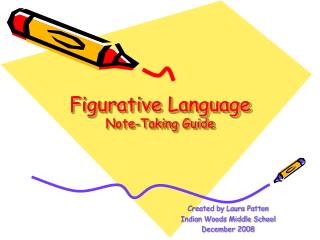 Figurative Language Note-Taking Guide