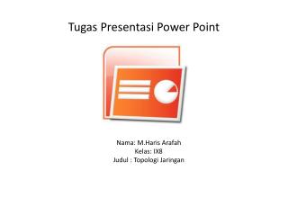 Tugas Presentasi Power Point