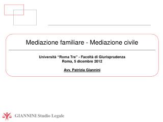 GIANNINI Studio Legale