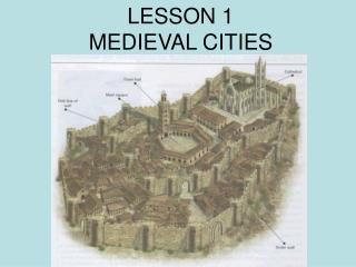 LESSON 1 MEDIEVAL CITIES