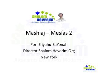 Mashiaj – Mesías 2