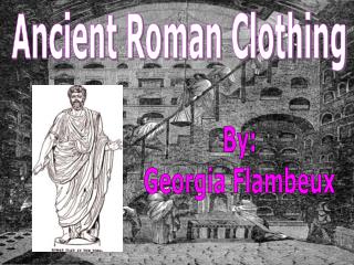 Ancient Roman Clothing