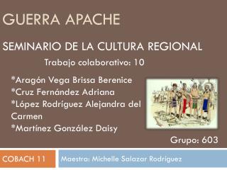 GUERRA APACHE