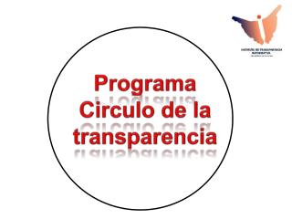 Programa Circulo de la transparencia