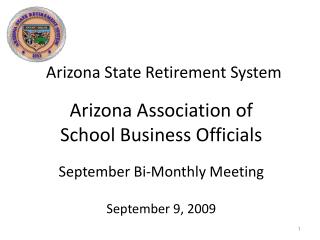 Arizona State Retirement System