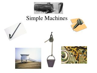 Simple Machines