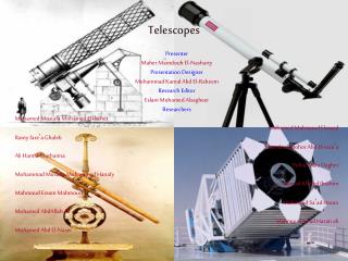 Telescopes