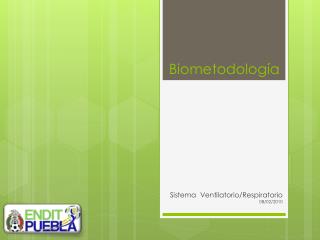 Biometodología