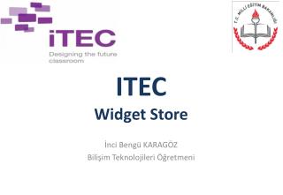 ITEC Widget Store