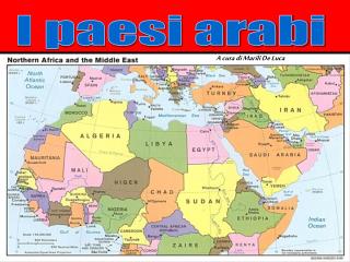 I paesi arabi