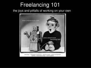 Freelancing 101