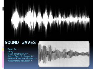 Sound Waves