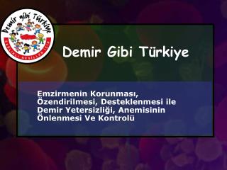 Demir Gibi Türkiye