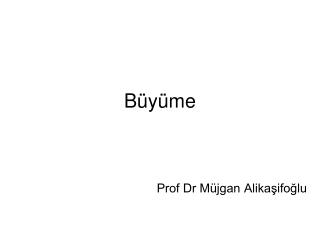 Büyüme