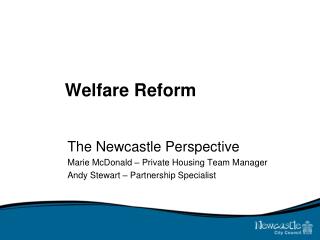 Welfare Reform