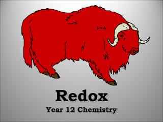 Redox Year 12 Chemistry