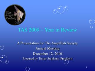 TAS 2009 – Year in Review