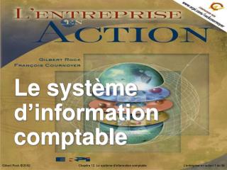 Le système d’information comptable