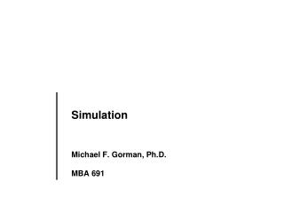 Simulation