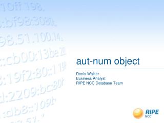 aut-num object