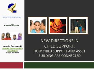 New directions in child support: How child support and asset building are connected