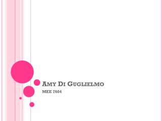 Amy Di Guglielmo