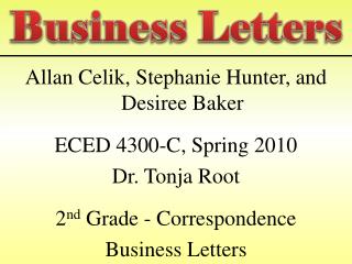 Business Letters