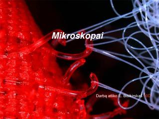 Mikroskopai