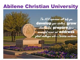 Abilene Christian University