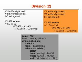 Division (2)