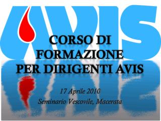17 Aprile 2010 Seminario Vescovile, Macerata